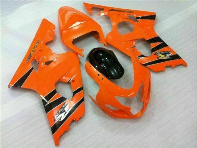 Orange 04-05 Suzuki GSXR 600/750 Motorrad Verkleidung Orange 04-05 Suzuki GSXR 600/750 Motorrad Verkleidung