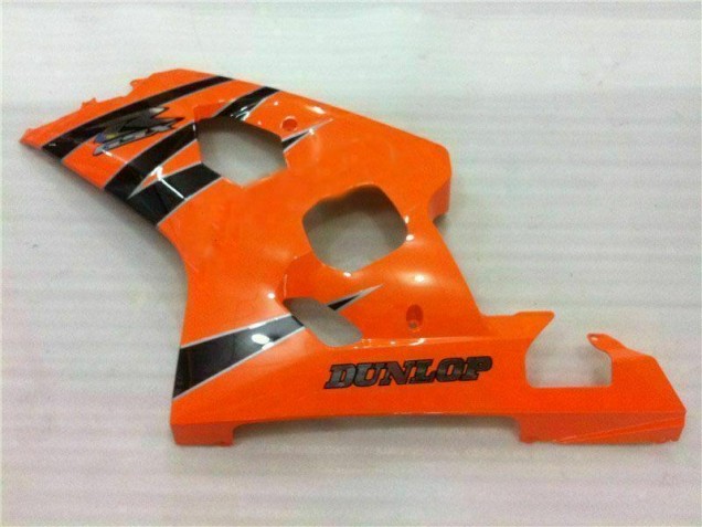Orange 04-05 Suzuki GSXR 600/750 Motorrad Verkleidung Orange 04-05 Suzuki GSXR 600/750 Motorrad Verkleidung