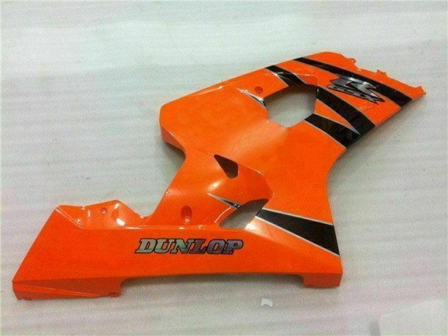 Orange 04-05 Suzuki GSXR 600/750 Motorrad Verkleidung Orange 04-05 Suzuki GSXR 600/750 Motorrad Verkleidung