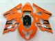 Orange 04-05 Suzuki GSXR 600/750 Motorrad Verkleidung Orange 04-05 Suzuki GSXR 600/750 Motorrad Verkleidung
