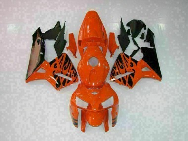 Orange 05-06 Honda CBR600RR Motorrad Verkleidung