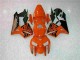 Orange 05-06 Honda CBR600RR Motorrad Verkleidung Orange 05-06 Honda CBR600RR Motorrad Verkleidung