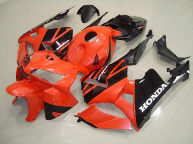 Orange 05-06 Honda CBR600RR Motorrad Verkleidungen
