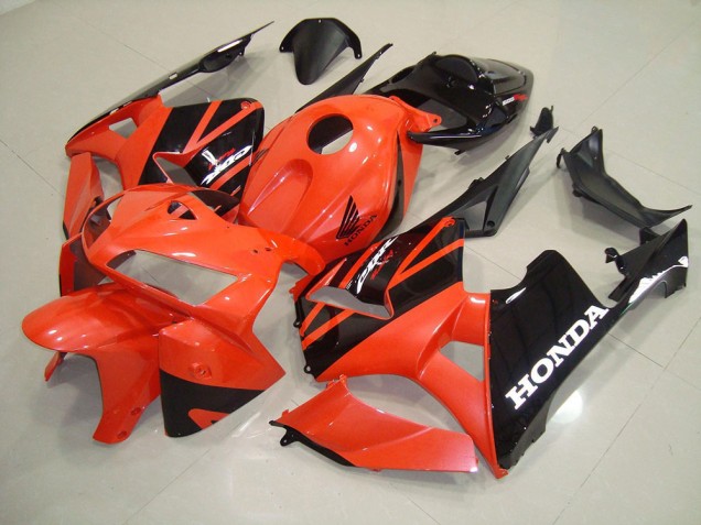Orange 05-06 Honda CBR600RR Motorrad Verkleidungen Orange 05-06 Honda CBR600RR Motorrad Verkleidungen