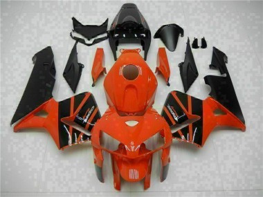 Orange 05-06 Honda CBR600RR Motorrad Vollverkleidung