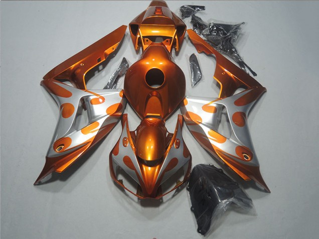 Orange 06-07 Honda CBR1000RR Motorrad Verkleidung Orange 06-07 Honda CBR1000RR Motorrad Verkleidung