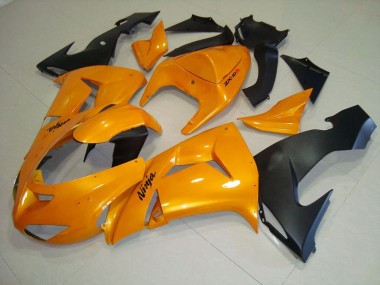 Orange 06-07 Kawasaki ZX10R Motorrad Verkleidung