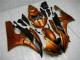 Orange 06-07 Yamaha YZF R6 Motorrad Verkleidung Orange 06-07 Yamaha YZF R6 Motorrad Verkleidung