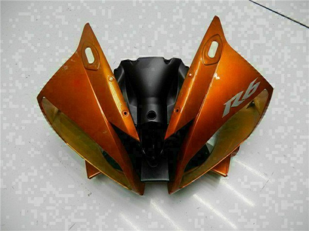 Orange 06-07 Yamaha YZF R6 Motorrad Verkleidung Orange 06-07 Yamaha YZF R6 Motorrad Verkleidung