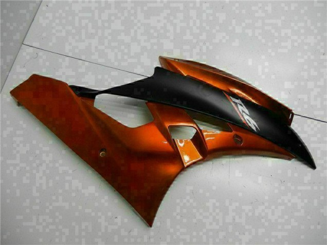 Orange 06-07 Yamaha YZF R6 Motorrad Verkleidung Orange 06-07 Yamaha YZF R6 Motorrad Verkleidung