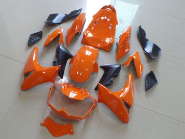 Orange 07-09 Kawasaki Z1000 Motorrad Verkleidung