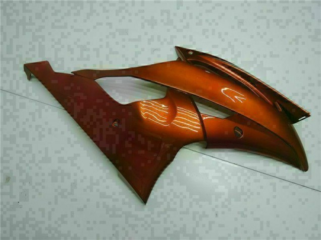 Orange 08-16 Yamaha YZF R6 Motorrad Verkleidung Orange 08-16 Yamaha YZF R6 Motorrad Verkleidung