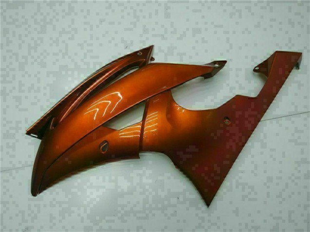 Orange 08-16 Yamaha YZF R6 Motorrad Verkleidung Orange 08-16 Yamaha YZF R6 Motorrad Verkleidung