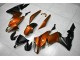 Orange 09-11 Kawasaki EX650 Motorrad Verkleidung Orange 09-11 Kawasaki EX650 Motorrad Verkleidung