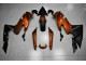Orange 09-11 Kawasaki EX650 Motorrad Verkleidung Orange 09-11 Kawasaki EX650 Motorrad Verkleidung