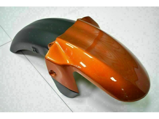Orange 09-11 Kawasaki EX650 Motorrad Verkleidung Orange 09-11 Kawasaki EX650 Motorrad Verkleidung