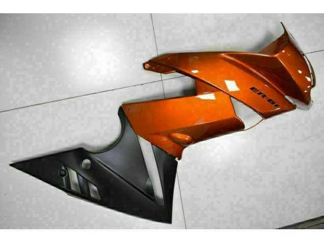 Orange 09-11 Kawasaki EX650 Motorrad Verkleidung Orange 09-11 Kawasaki EX650 Motorrad Verkleidung