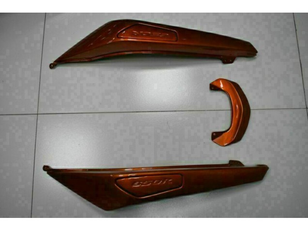Orange 09-11 Kawasaki EX650 Motorrad Verkleidung Orange 09-11 Kawasaki EX650 Motorrad Verkleidung