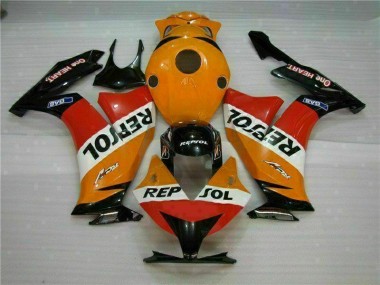 Orange 12-16 Honda CBR1000RR Motorrad Verkleidung