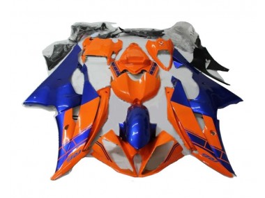 Orange Blau 08-16 Yamaha YZF R6 Motorrad Verkleidung