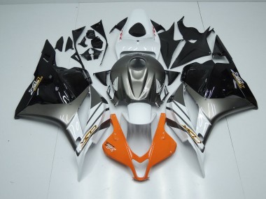 Orange Grau Schwarz 09-12 Honda CBR600RR Motorrad Verkleidung