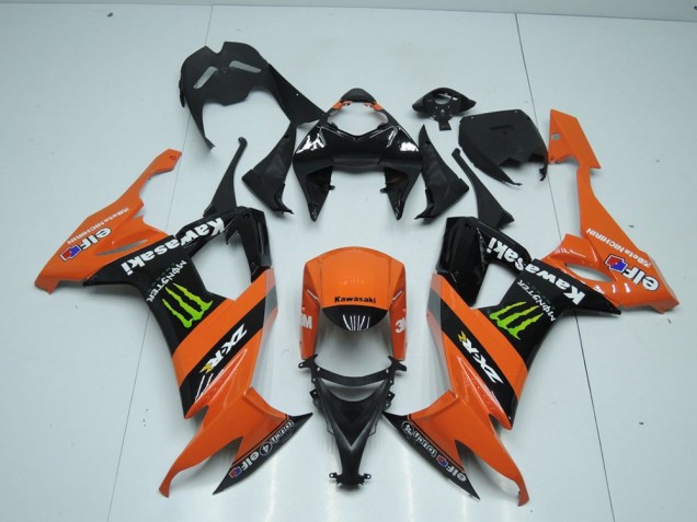 Orange Monster 08-10 Kawasaki ZX10R Motorrad Verkleidung