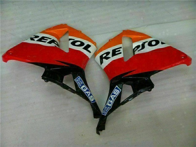 Orange Repsol 03-04 Honda CBR600RR Motorrad Verkleidung Orange Repsol 03-04 Honda CBR600RR Motorrad Verkleidung