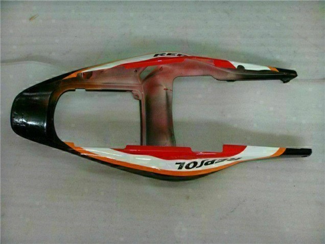 Orange Repsol 03-04 Honda CBR600RR Motorrad Verkleidung Orange Repsol 03-04 Honda CBR600RR Motorrad Verkleidung