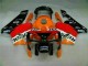 Orange Repsol 03-04 Honda CBR600RR Motorrad Verkleidung Orange Repsol 03-04 Honda CBR600RR Motorrad Verkleidung