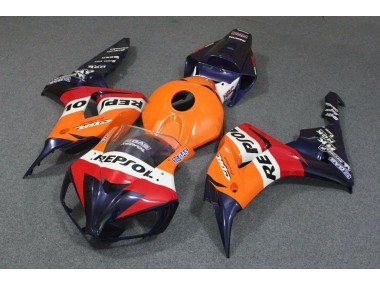 Orange Repsol 04-05 Honda CBR1000RR Motorrad Verkleidung