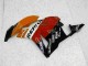 Orange Repsol 09-12 Honda CBR600RR Motorrad Verkleidung Orange Repsol 09-12 Honda CBR600RR Motorrad Verkleidung