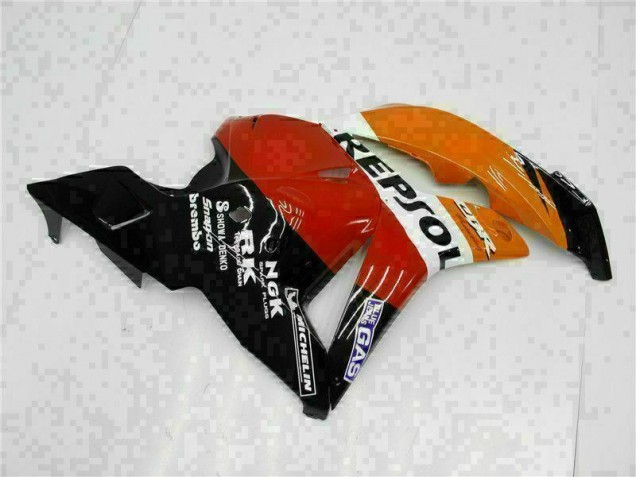 Orange Repsol 09-12 Honda CBR600RR Motorrad Verkleidung Orange Repsol 09-12 Honda CBR600RR Motorrad Verkleidung