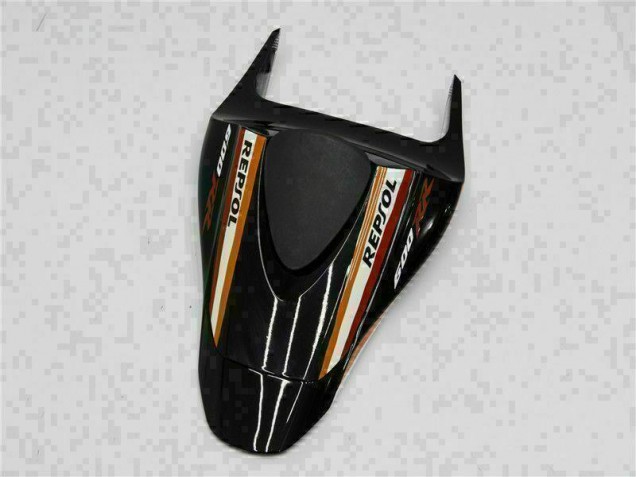 Orange Repsol 09-12 Honda CBR600RR Motorrad Verkleidung Orange Repsol 09-12 Honda CBR600RR Motorrad Verkleidung