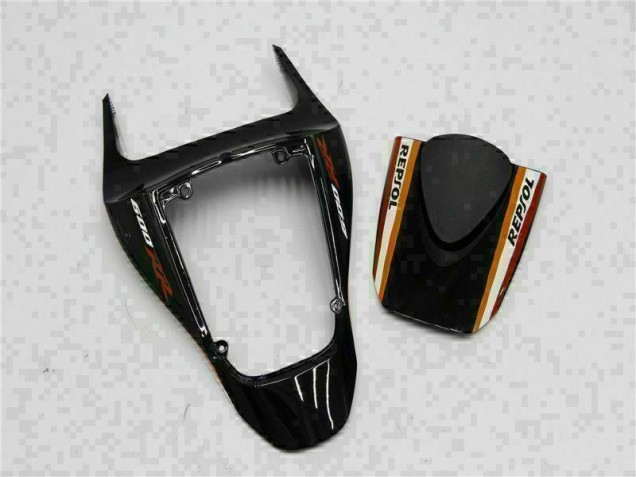 Orange Repsol 09-12 Honda CBR600RR Motorrad Verkleidung Orange Repsol 09-12 Honda CBR600RR Motorrad Verkleidung