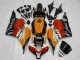 Orange Repsol 09-12 Honda CBR600RR Motorrad Verkleidung Orange Repsol 09-12 Honda CBR600RR Motorrad Verkleidung