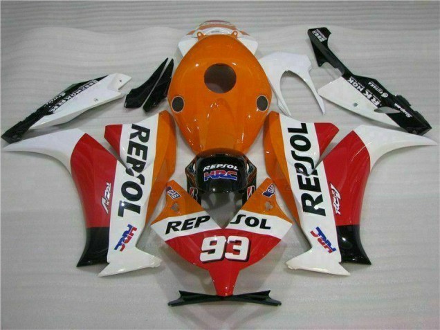 Orange Repsol 93 12-16 Honda CBR1000RR Motorrad Verkleidung Orange Repsol 93 12-16 Honda CBR1000RR Motorrad Verkleidung