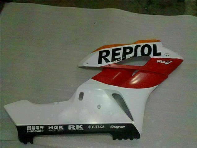 Orange Rot Repsol 26 04-05 Honda CBR1000RR Motorrad Verkleidung Orange Rot Repsol 26 04-05 Honda CBR1000RR Motorrad Verkleidung