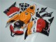 Orange Rot Schwarz Repsol 09-12 Honda CBR600RR Motorrad Verkleidung Orange Rot Schwarz Repsol 09-12 Honda CBR600RR Motorrad Verkleidung