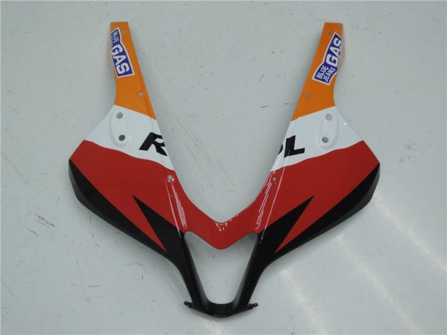 Orange Rot Schwarz Repsol 09-12 Honda CBR600RR Motorrad Verkleidung Orange Rot Schwarz Repsol 09-12 Honda CBR600RR Motorrad Verkleidung