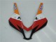 Orange Rot Schwarz Repsol 09-12 Honda CBR600RR Motorrad Verkleidung Orange Rot Schwarz Repsol 09-12 Honda CBR600RR Motorrad Verkleidung