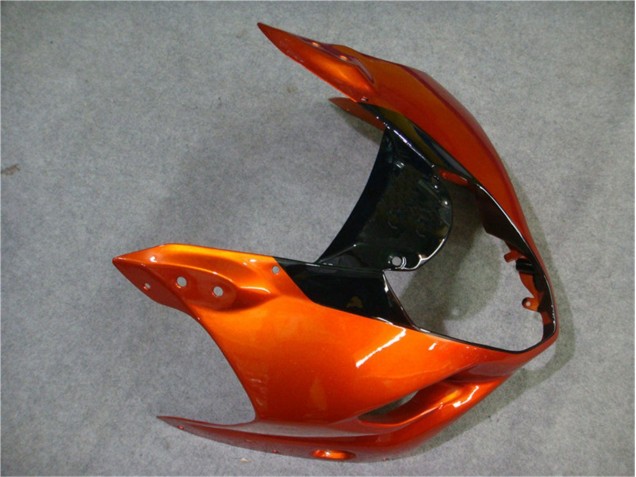 Orange Schwarz 03-04 Suzuki GSXR 1000 Motorrad Verkleidung Orange Schwarz 03-04 Suzuki GSXR 1000 Motorrad Verkleidung