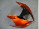 Orange Schwarz 03-04 Suzuki GSXR 1000 Motorrad Verkleidung Orange Schwarz 03-04 Suzuki GSXR 1000 Motorrad Verkleidung