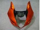 Orange Schwarz 03-04 Suzuki GSXR 1000 Motorrad Verkleidung Orange Schwarz 03-04 Suzuki GSXR 1000 Motorrad Verkleidung