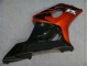 Orange Schwarz 03-04 Suzuki GSXR 1000 Motorrad Verkleidung Orange Schwarz 03-04 Suzuki GSXR 1000 Motorrad Verkleidung