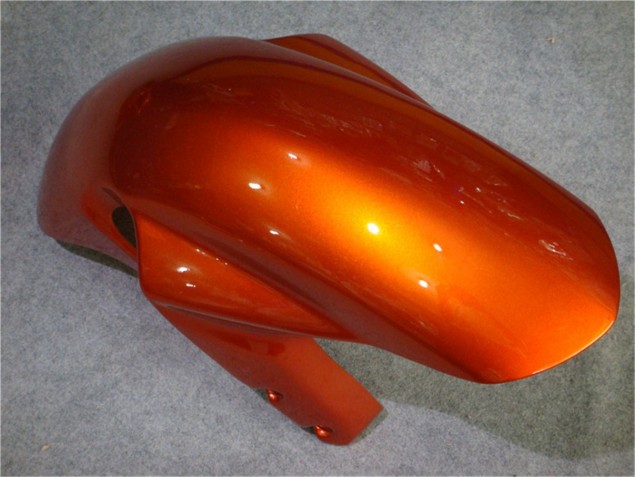 Orange Schwarz 03-04 Suzuki GSXR 1000 Motorrad Verkleidung Orange Schwarz 03-04 Suzuki GSXR 1000 Motorrad Verkleidung