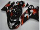 Orange Schwarz 04-05 Suzuki GSXR 600/750 Motorrad Verkleidung Orange Schwarz 04-05 Suzuki GSXR 600/750 Motorrad Verkleidung