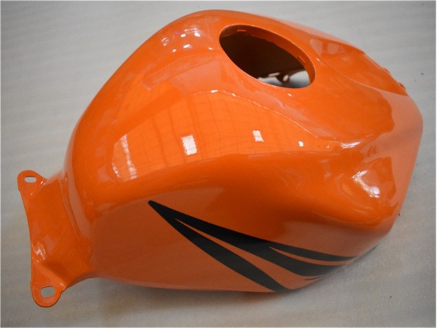 Orange Schwarz 05-06 Honda CBR600RR Motorrad Verkleidung & Plastik Orange Schwarz 05-06 Honda CBR600RR Motorrad Verkleidung & Plastik