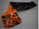 Orange Schwarz 05-06 Honda CBR600RR Motorrad Verkleidung & Plastik Orange Schwarz 05-06 Honda CBR600RR Motorrad Verkleidung & Plastik