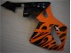 Orange Schwarz 05-06 Honda CBR600RR Motorrad Verkleidung & Plastik Orange Schwarz 05-06 Honda CBR600RR Motorrad Verkleidung & Plastik