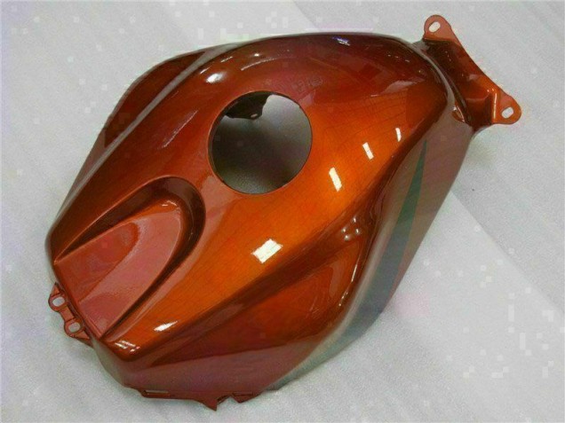 Orange Schwarz 05-06 Honda CBR600RR Motorrad Verkleidungen Orange Schwarz 05-06 Honda CBR600RR Motorrad Verkleidungen